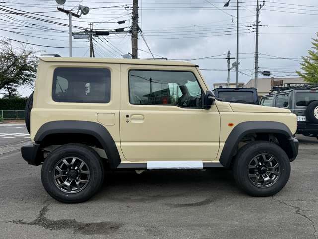Suzuki Jimny Sierra 5