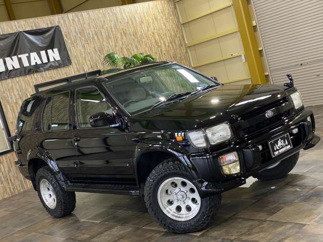 Nissan テラノレグラス 5
