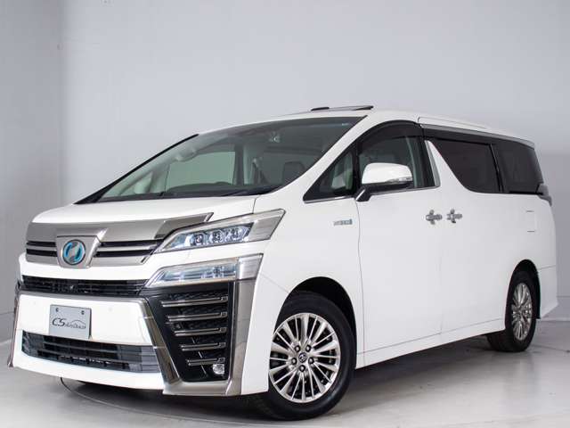 Toyota Vellfire 3
