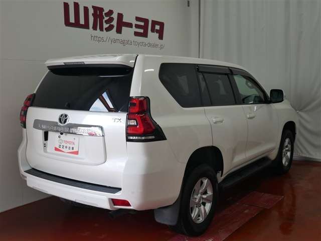 Toyota Land Cruiser Prado 4