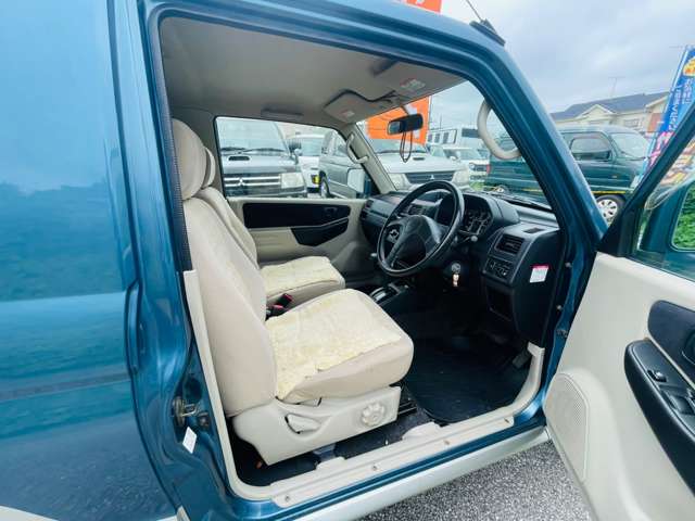 Mitsubishi Pajero Mini 12
