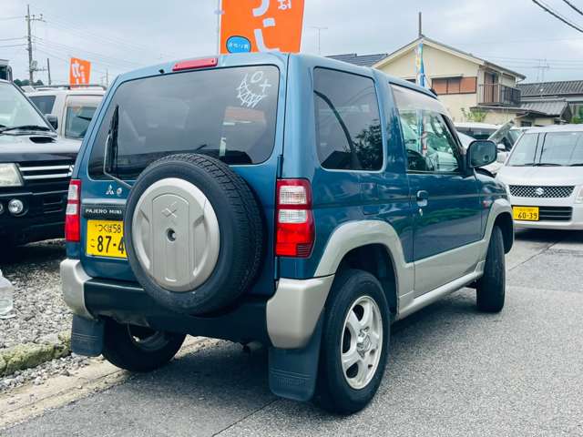 Mitsubishi Pajero Mini 3