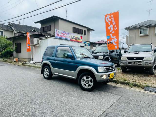 Mitsubishi Pajero Mini 4