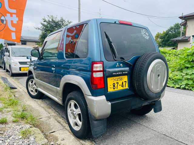 Mitsubishi Pajero Mini 6