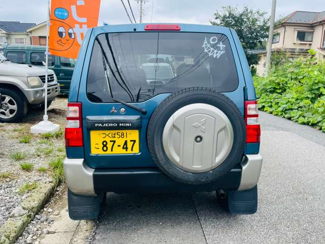 Mitsubishi Pajero Mini 7