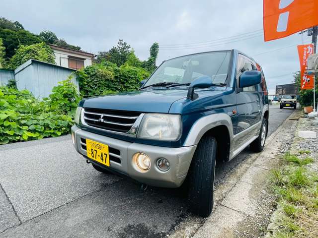 Mitsubishi Pajero Mini 9