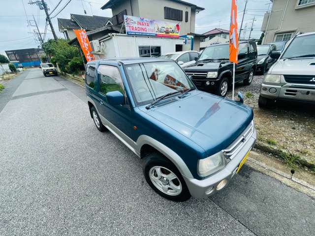 Mitsubishi Pajero Mini 10