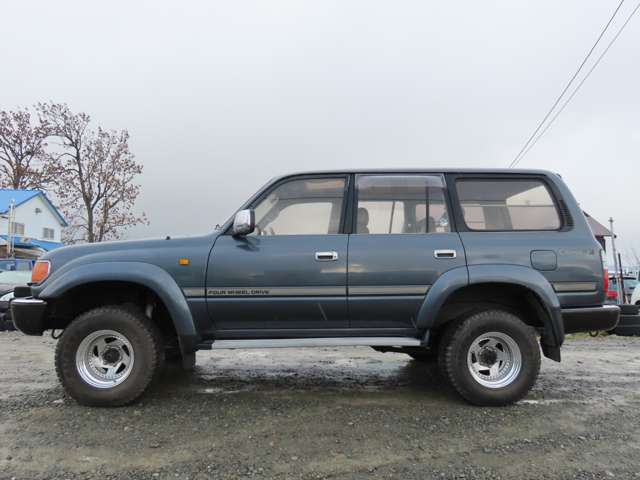 Toyota Land Cruiser 80 5