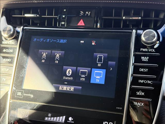 Toyota Harrier 3
