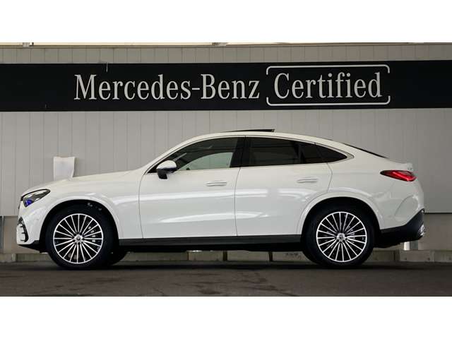 Mercedes-Benz GLC Coupe 4