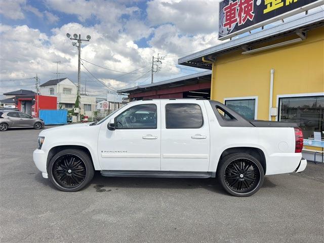 Chevrolet Avalanche 9