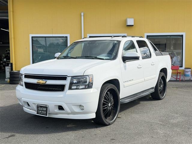 Chevrolet Avalanche 10