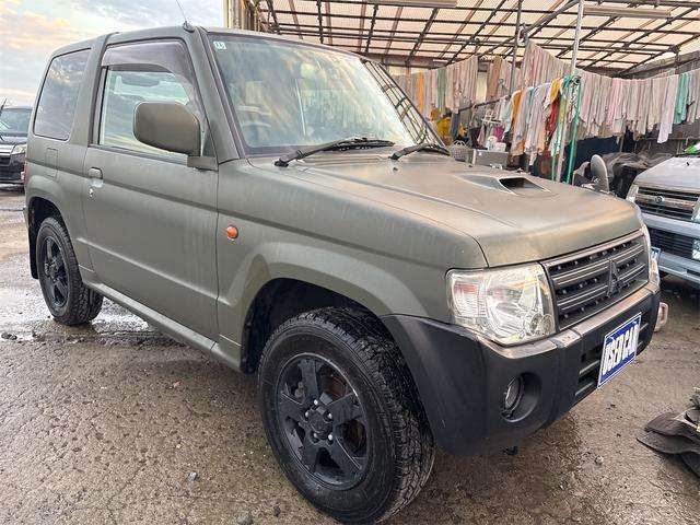 Mitsubishi Pajero Mini 4