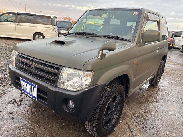 Mitsubishi Pajero Mini 5