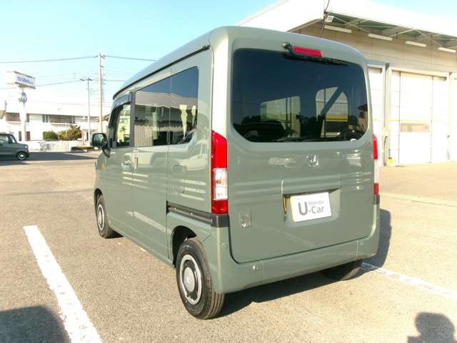 Honda N-VAN 7