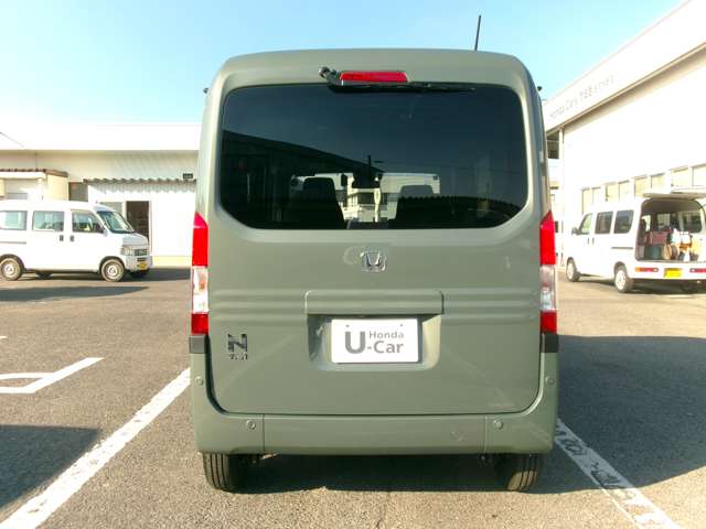 Honda N-VAN 8