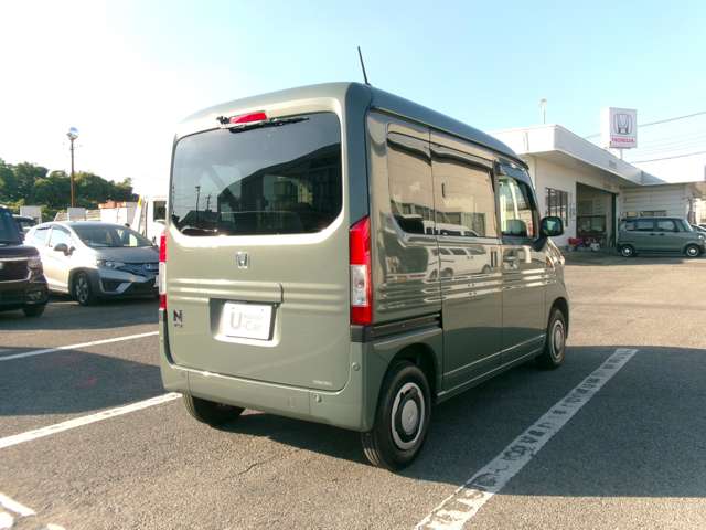 Honda N-VAN 9