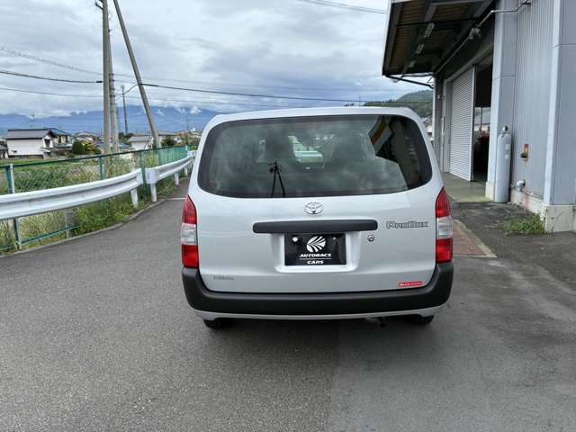 Toyota Probox Van 5