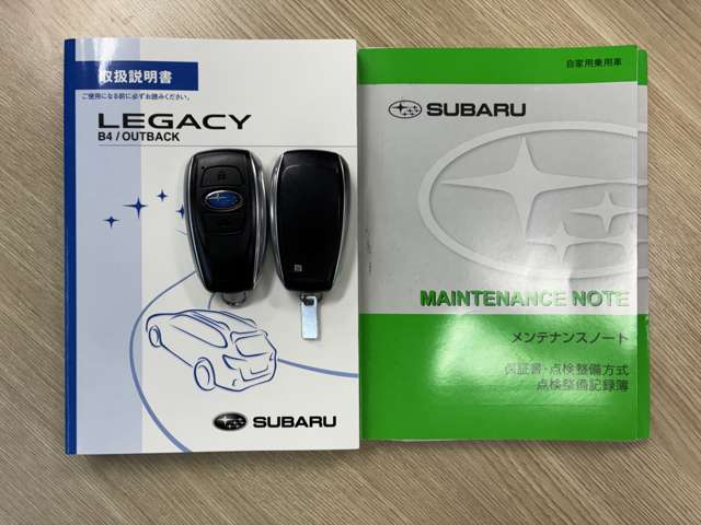 Subaru Legacy Outback 4