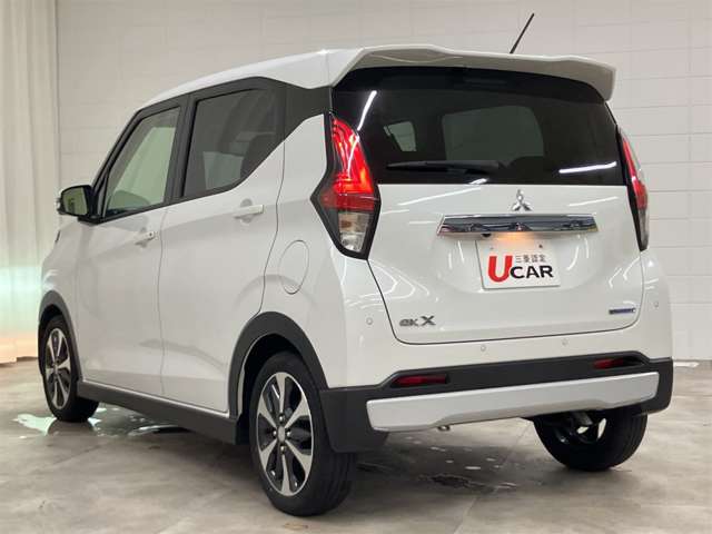 Mitsubishi eK X 8
