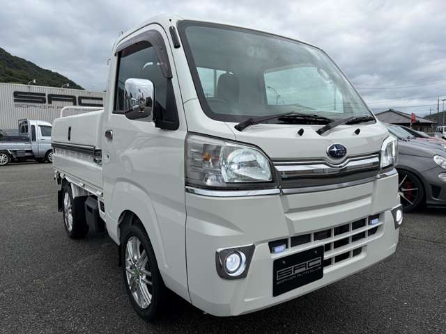 Subaru Sambar Truck 4