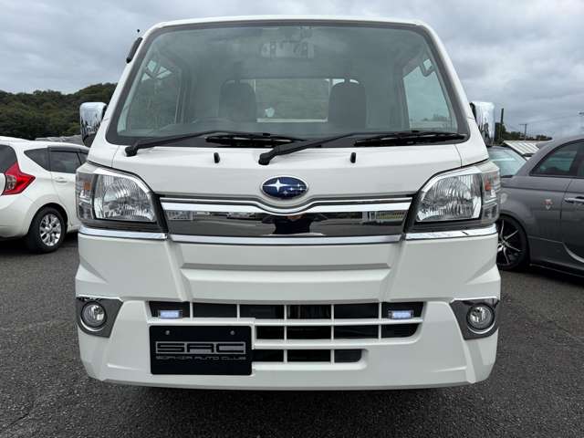 Subaru Sambar Truck 5