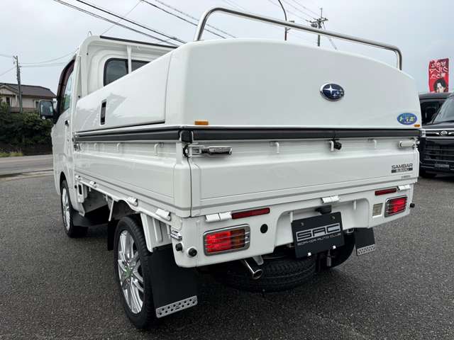 Subaru Sambar Truck 6