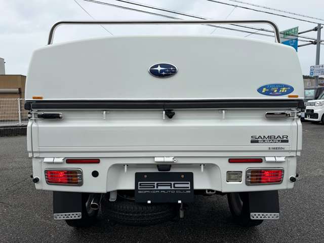 Subaru Sambar Truck 7