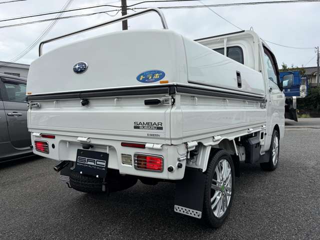 Subaru Sambar Truck 8