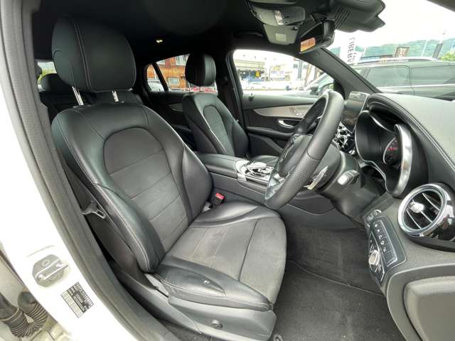 Mercedes-Benz GLC Coupe 7