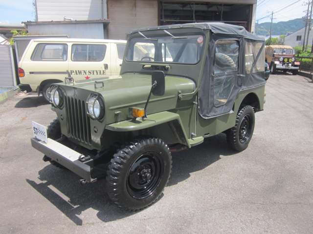 Mitsubishi Jeep 3