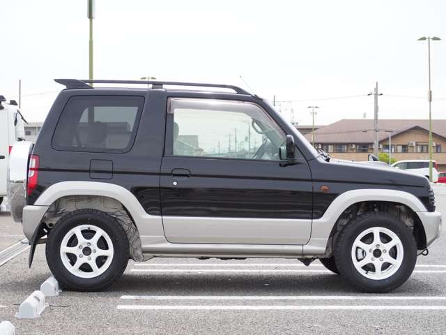 Mitsubishi Pajero Mini 11