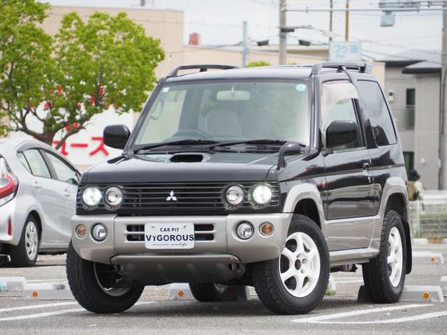 Mitsubishi Pajero Mini 5
