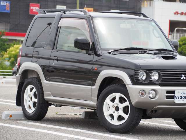 Mitsubishi Pajero Mini 6