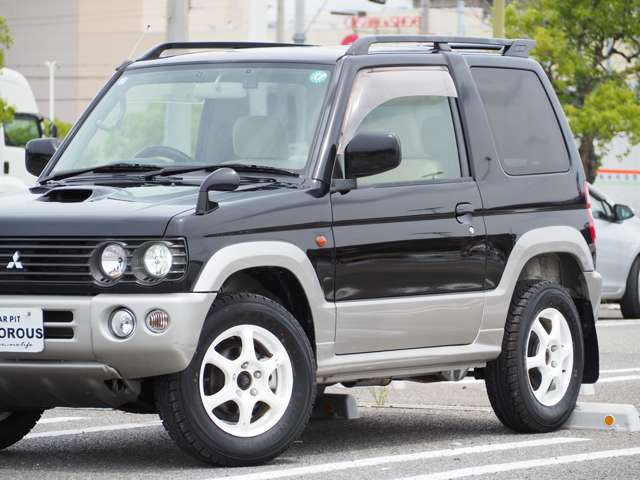 Mitsubishi Pajero Mini 7