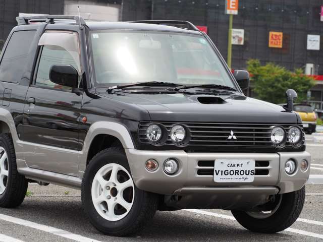 Mitsubishi Pajero Mini 10
