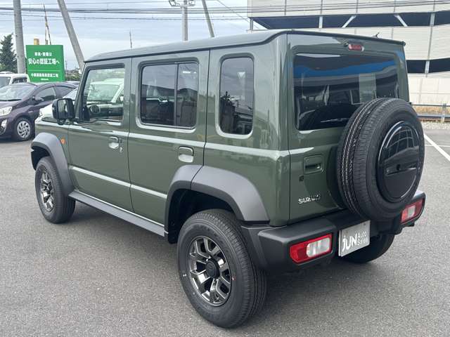 Suzuki Jimny Nomade 5