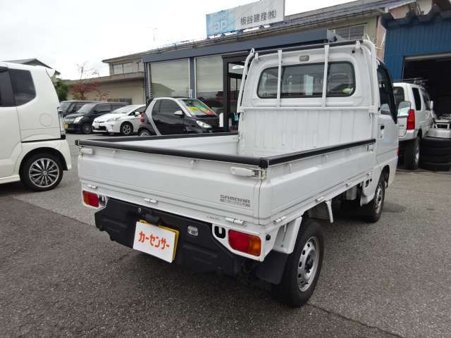 Subaru Sambar Truck 7