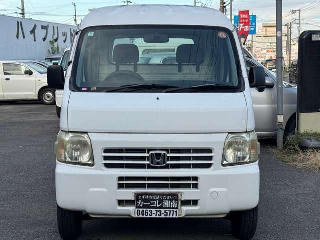 Honda Acty Van 2