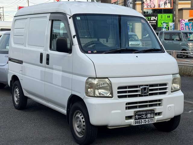 Honda Acty Van 3