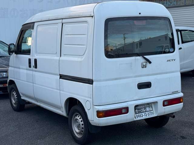 Honda Acty Van 6
