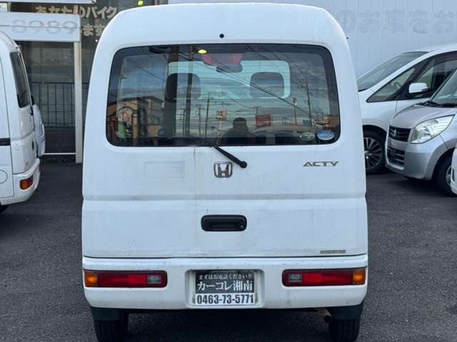 Honda Acty Van 7