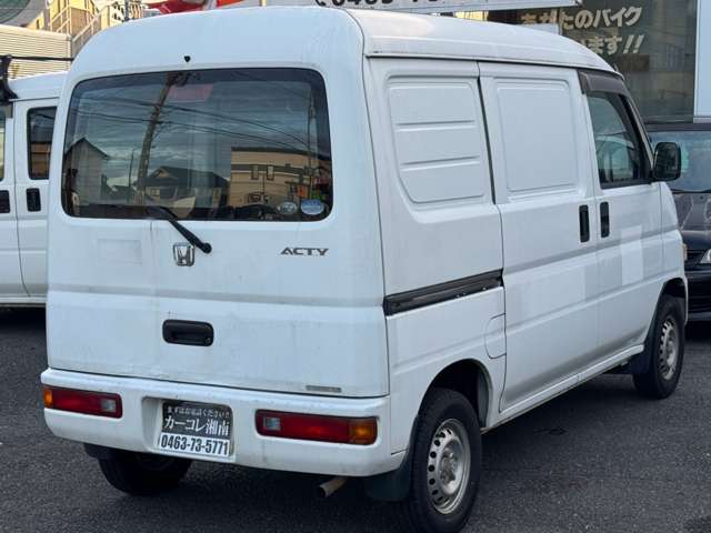 Honda Acty Van 8