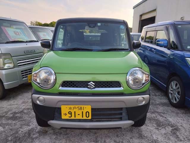 Suzuki Hustler 2