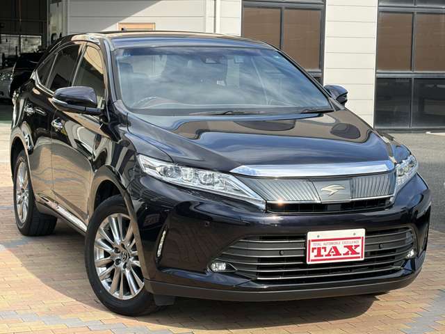 Toyota Harrier 11