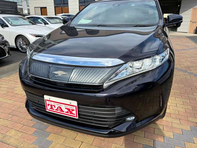 Toyota Harrier 4