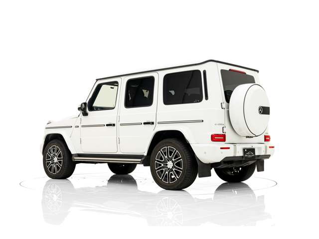 Mercedes-Benz G-Class 5