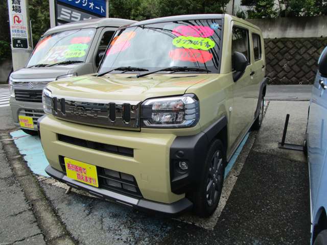 Daihatsu Taft 4