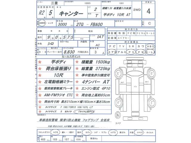 Mitsubishi Fuso Canter 6