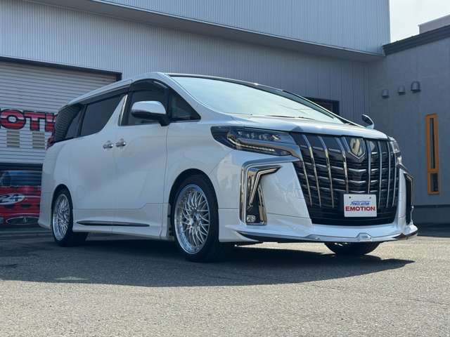 Toyota Alphard 3